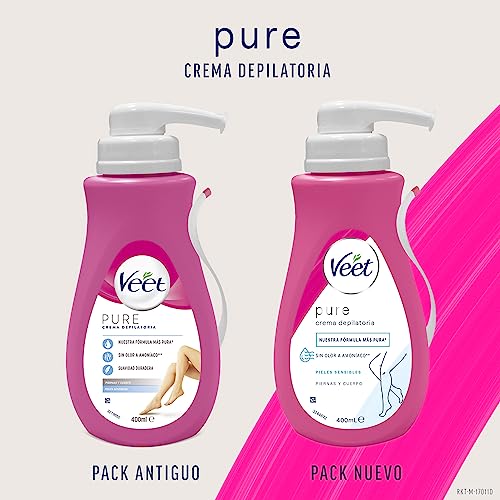 Variante de Veet crema depiladora 400 ml