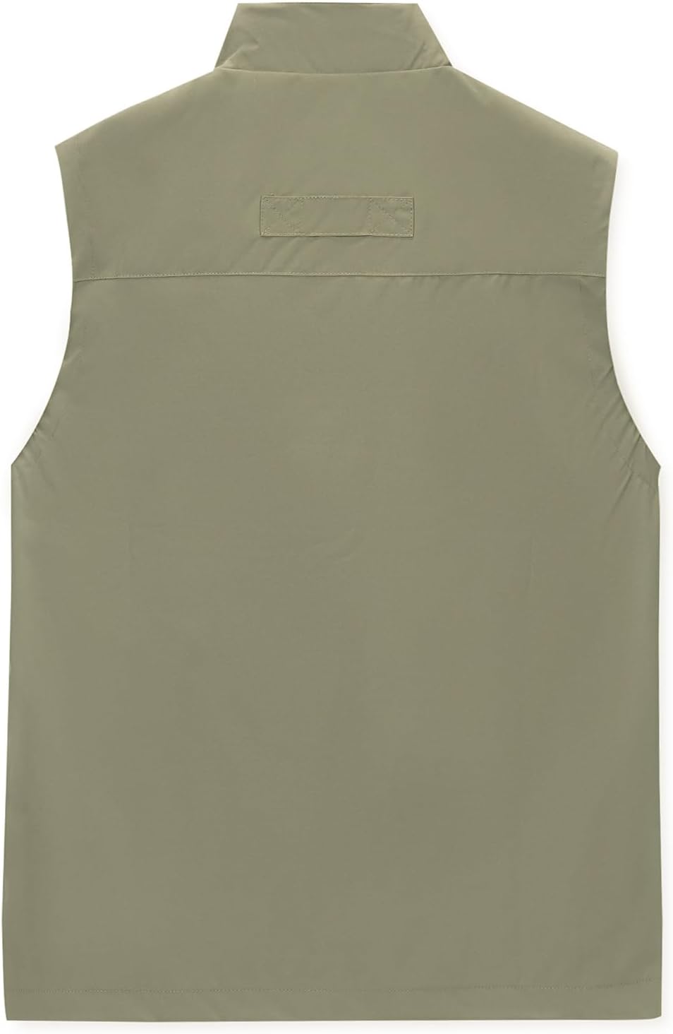 DUOFIER Men's Casual Vest Lightweight Outdoor Work Photo Cargo Sleeveless Jacket for Hiking Travel - Image 2