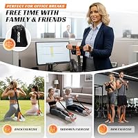KUTIZE Multifunction Pedal Resistance Band with Handle, Upgraded Exercise Equipment with Soft Foot Pedal for Sit Up & Full-Body Home Gym Workouts, Core/ABS Training, Pilates, Yoga & Physical Therapy — image 6