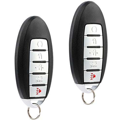 Car Smart Key Fob Keyless Entry Remote fits Nissan Altima Pathfinder Infiniti QX60 JX35 (KR5S180144014) Set of 2