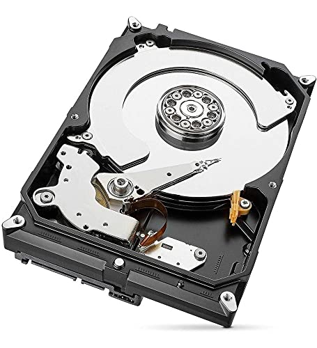 Seagate SkyHawk 4 TB Surveillance Internal Hard Drive HDD - 3.5 Inch SATA 6 Gb/s 64 MB Cache for DVR NVR Security Camera System with Drive Health... - Image 2