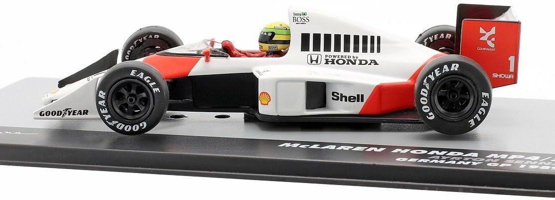 Amazon | アルタヤ 1/43 マクラーレン ホンダ F1 MP4/5 1989 ドイツGP