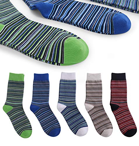 Repuhand 5 paia Calzini da Uomo da Confort tutto