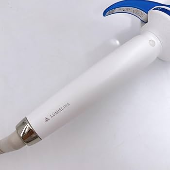 HAIRBEAURON カールヘアアイロン ホワイト・ブルー HAIRBEAURON カールヘアアイロン ホワイト・ブルー バイオ