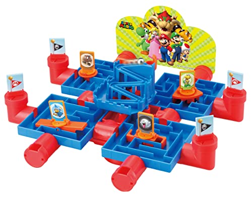 Super Mario Maze Game