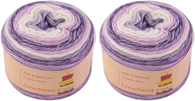 Vista 10 de Yonkey Monkey (1152) - Juego de 2 bolas de algodón degradado para tartas