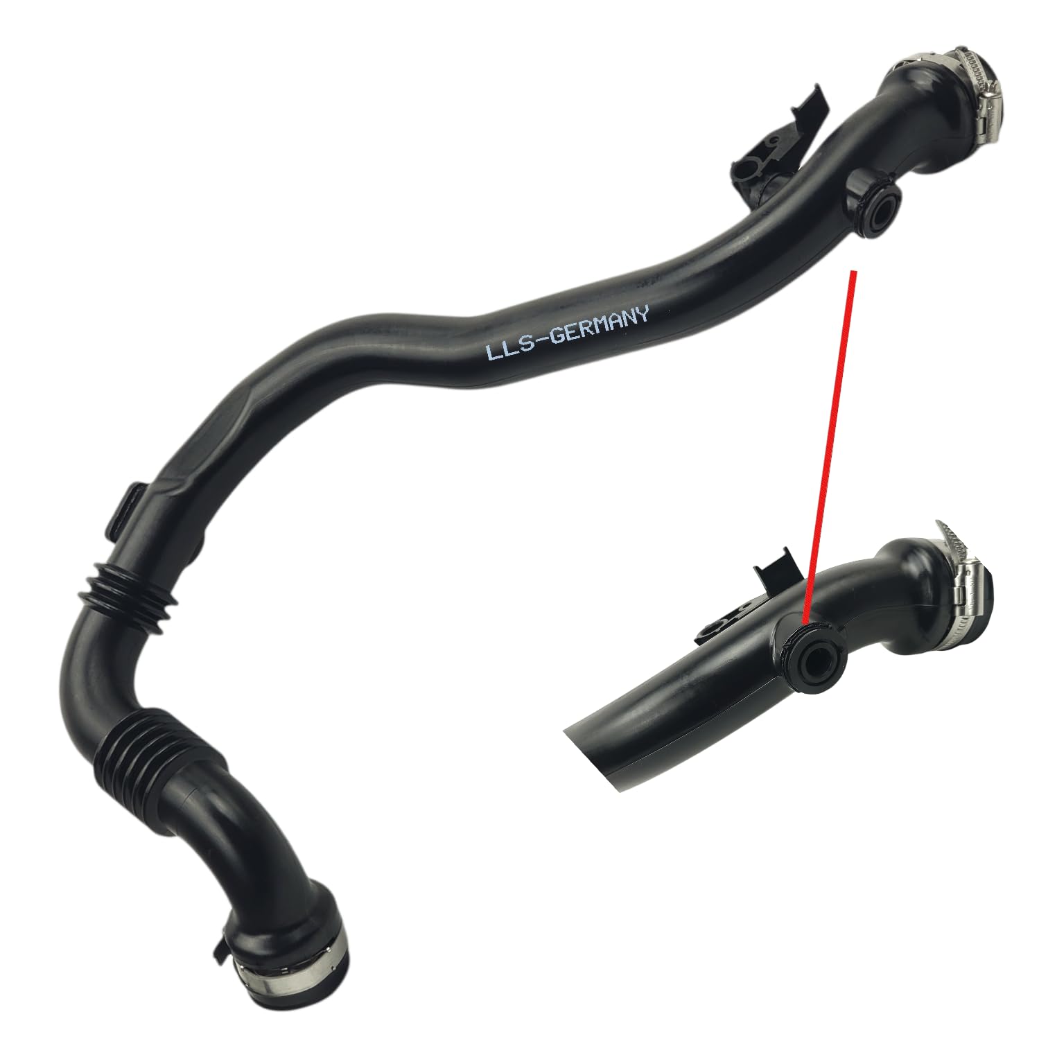 Frankberg Tuyau Turbo De Recharge Compatible Avec Modus/Grand