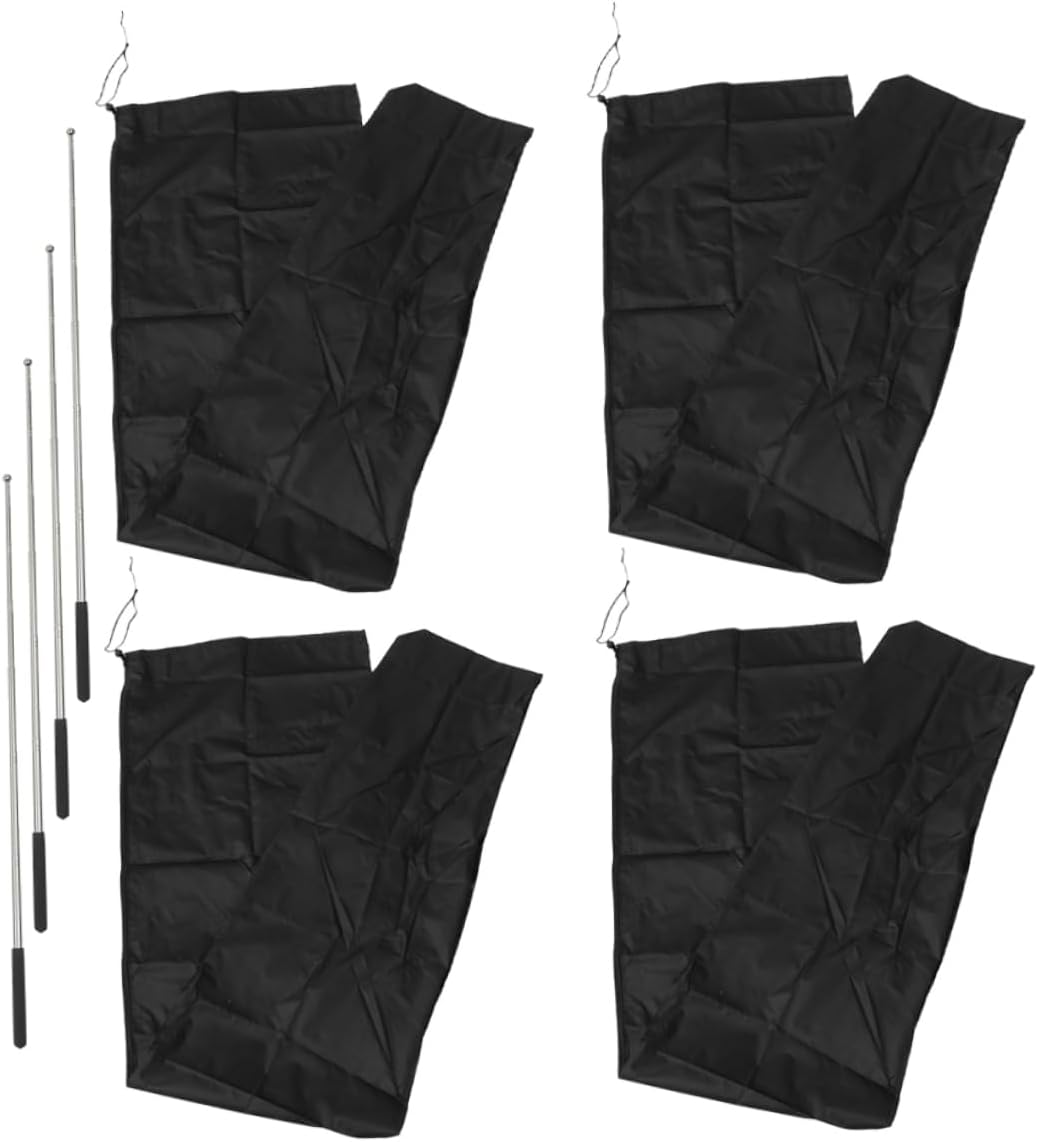 BESPORTBLE 4pcs Patio Umbrella Cover Outdoor Parasol Protector for and Table Umbrellas Fits up