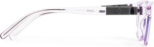 Miniatura 9 de Gafas ovaladas con bloqueo de luz azul para niños y niñas (junio)