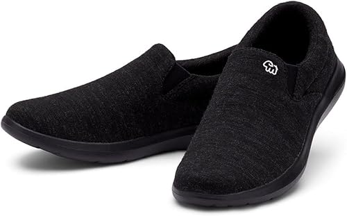 Merinos Zapatos deportivos de moda para mujer, zapatos casuales sin cordones, hechos con lana australiana, zapatos de tenis ligeros y duraderos