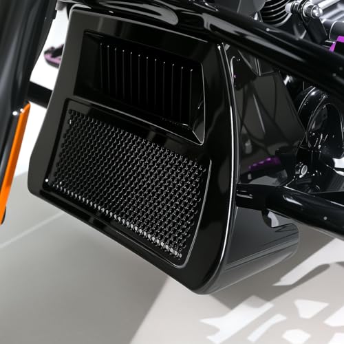Carénage becquet menton pour Road Glide, le look idéal de vos road trips