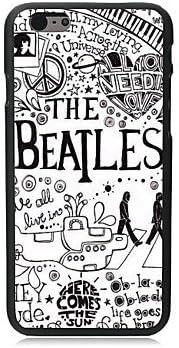 WMSHOPE iPhone 6 Case Cover PATTERN BEATLES