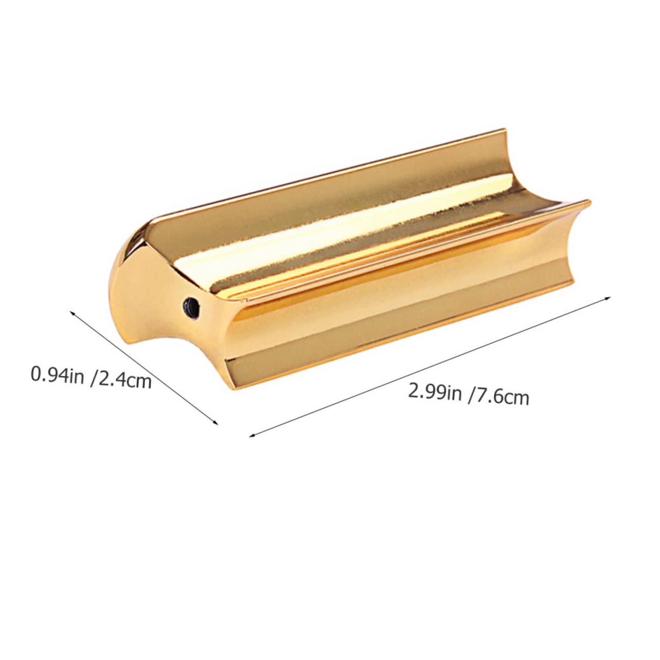 Toyvian 3sets Plettri e Slide Metallo Per Chitarra Accessori Pratici Per Chitarra Elettrica e Acustica Design Compatto e Versatile Suono Brillante Per Musicisti Di Tutti