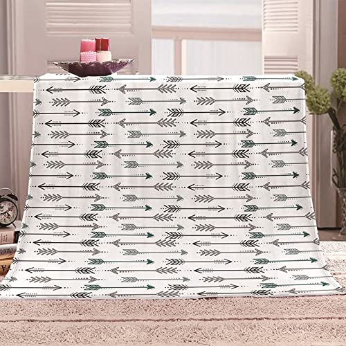 Plaid chaude et douce KnSam contre le froid couverture flannel