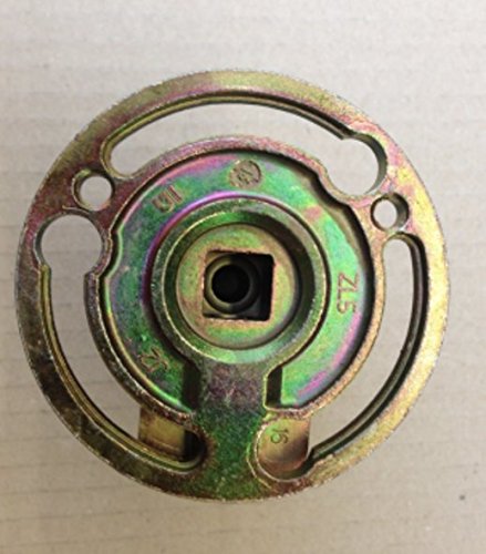 Rolladen Kurbelgetriebe 40iger Welle 4:1 6mm 4-Kant Aufnahme