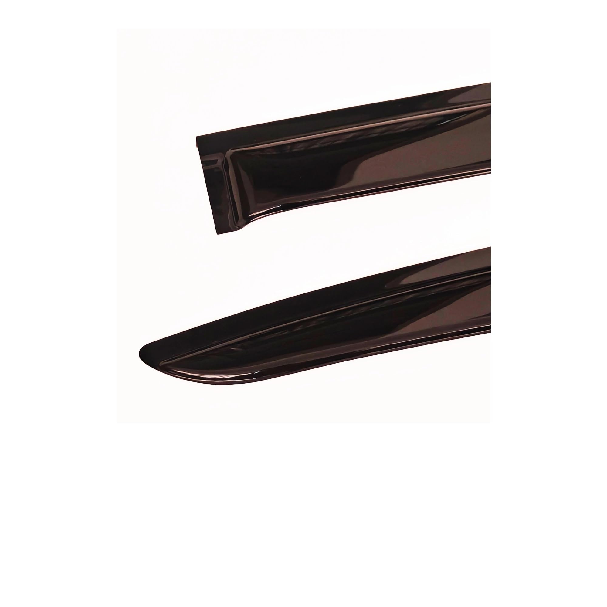 Derivabrisas Delanteros 2 Viseras para Ventanas De Automóvil, Protectores contra La Lluvia, Parasol, Cubierta para Ford para Ranger 1999-2011 Cabina Extendida Visera Solar
