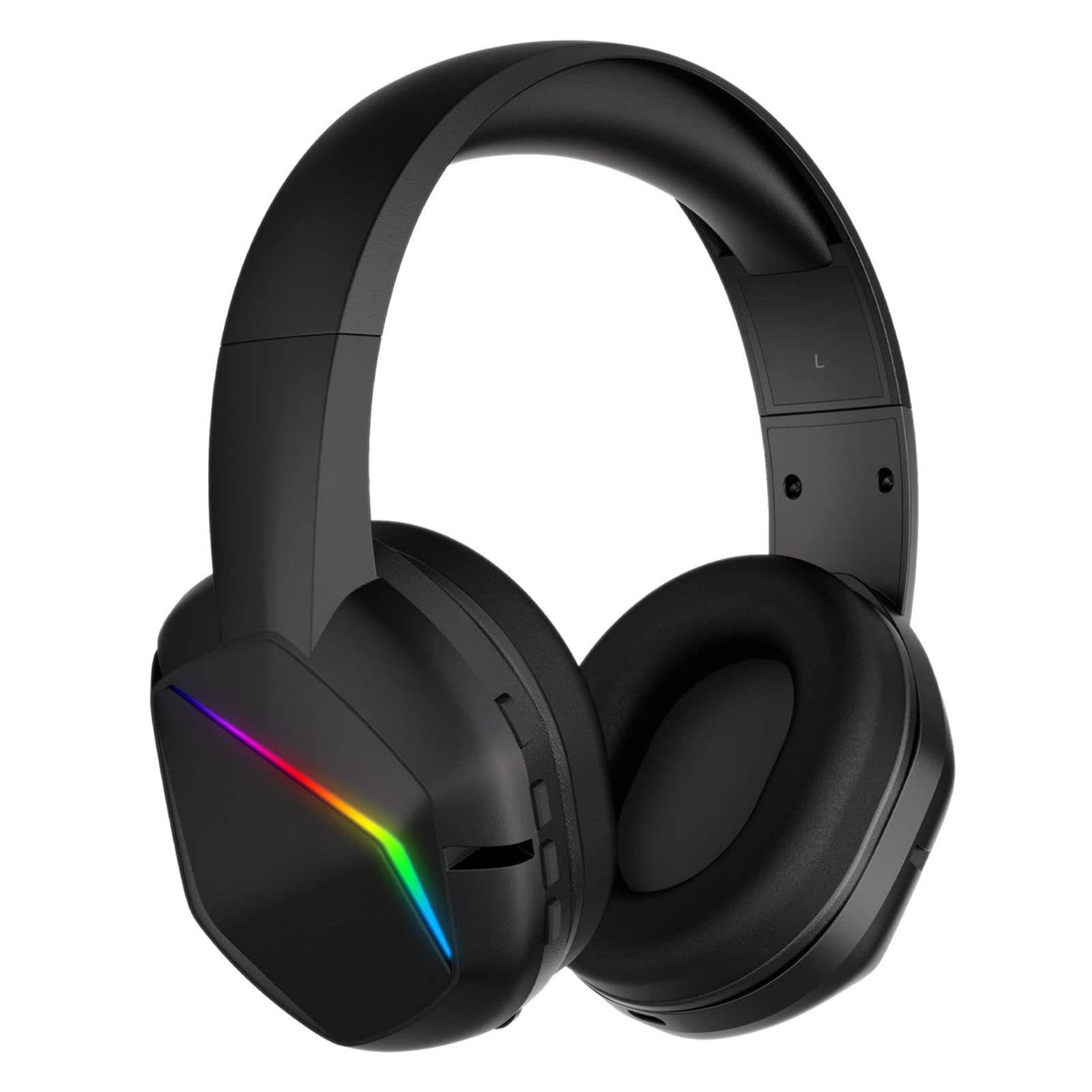 Cuffie da Gioco Cablate con Microfono Ad Alta sensibilità per PC Portatili Console di Gioco Esperienza Sonora Coinvolgente (Senza spina da 3,5 mm)