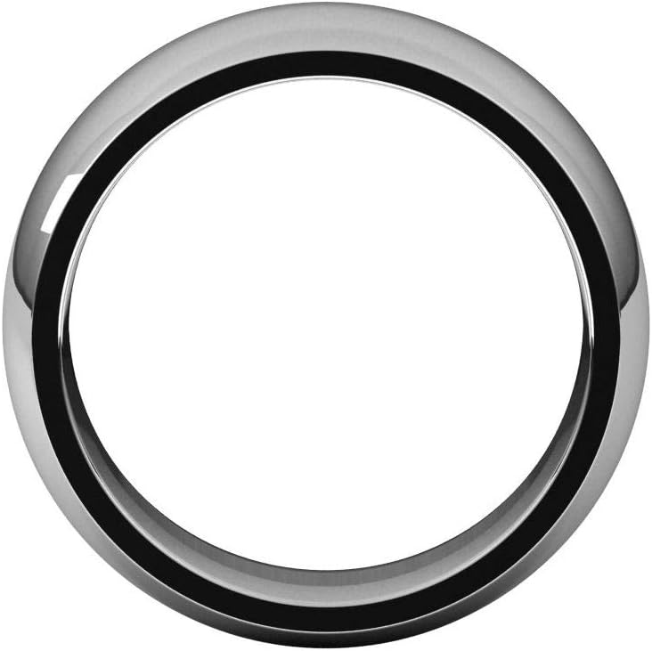 Sonia Jewels Solid 925 Sterling Silver 8mm Comfort Fit Wedding Band Ring Mens Heavy Thick Classic Plain Traditional - Size 11.5 - Image 2