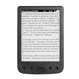 Dioche Il Lettore di E-book Pocket Treasure da 6 Pollici con Touchscreen E-ink, Lettore PDF e Video Portatile con Altoparlante Integrato, Migliora l'esperienza di Apprendimento extracurriculare.