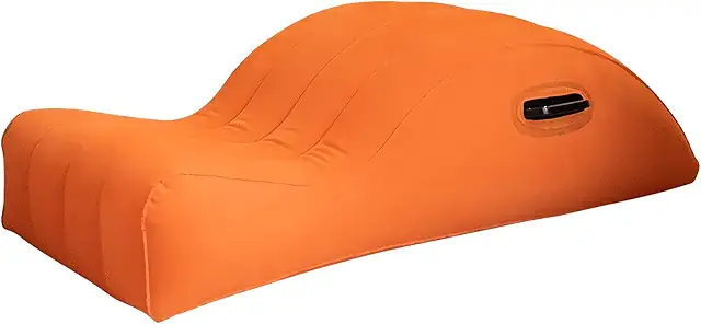 Silla de Yoga Plegable - Sillón Reclinable de Madera para Estiramientos y Postura