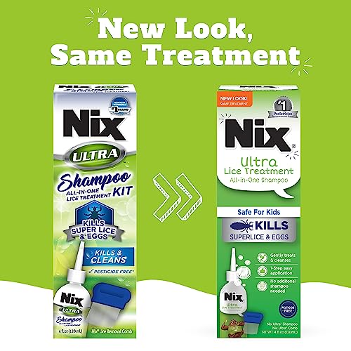 Nix ME00115 Ultra Superlice Treatment, All-In-One Shampoo thumb #1