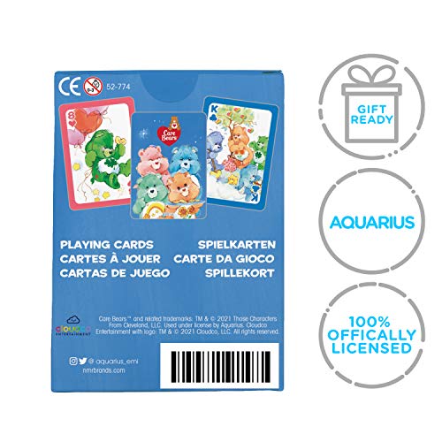 Aquarius Care Bears Playing Cards - Care Bears Themed Deck Of Cards For Your Favorite Card Games - Officially Licensed Care Bears Merchandise & Collectibles #TOP6