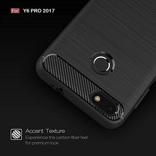Huawei Y6 Pro 2017 Cover, SMTR Slim materiale del