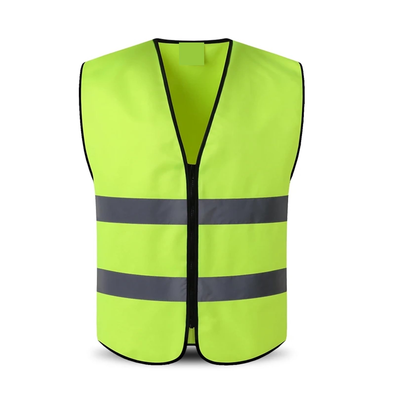 Chaleco reflectante de alta visibilidad, ropa de trabajo, motocicleta, deportes de ciclismo, ropa de seguridad reflectante for exteriores, chaqueta reflectante(314,XXL)