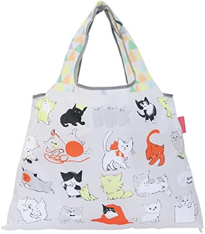 Designers Japan Reusable Foldable Shopping Tote Bag- Goldfish