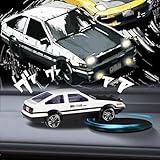 Fannasi AE86 Classic Cool Drift Car Rotating Ornaments Alloy Car Model Center Console Interior 2025 New Internet Celebrity Accessories for Adults and Children