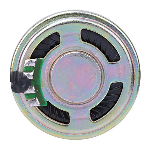 Minialtavoz DIY de 0,5 W y 40 Mm, Repuesto para Equipos Audiovisuales Domésticos
