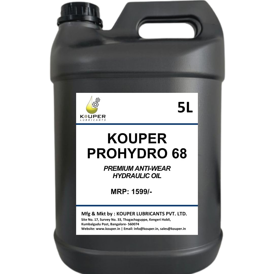 PROHYDRO Antiwear(AW) Hydraulic Oil 68 Grade (Pack of 1, 5L)-image-29