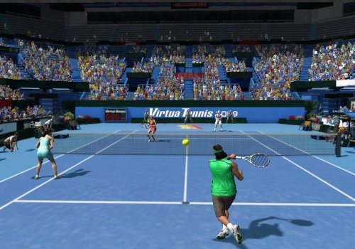 Image of Virtua Tennis 2009 - Nintendo Wii (Renewed)