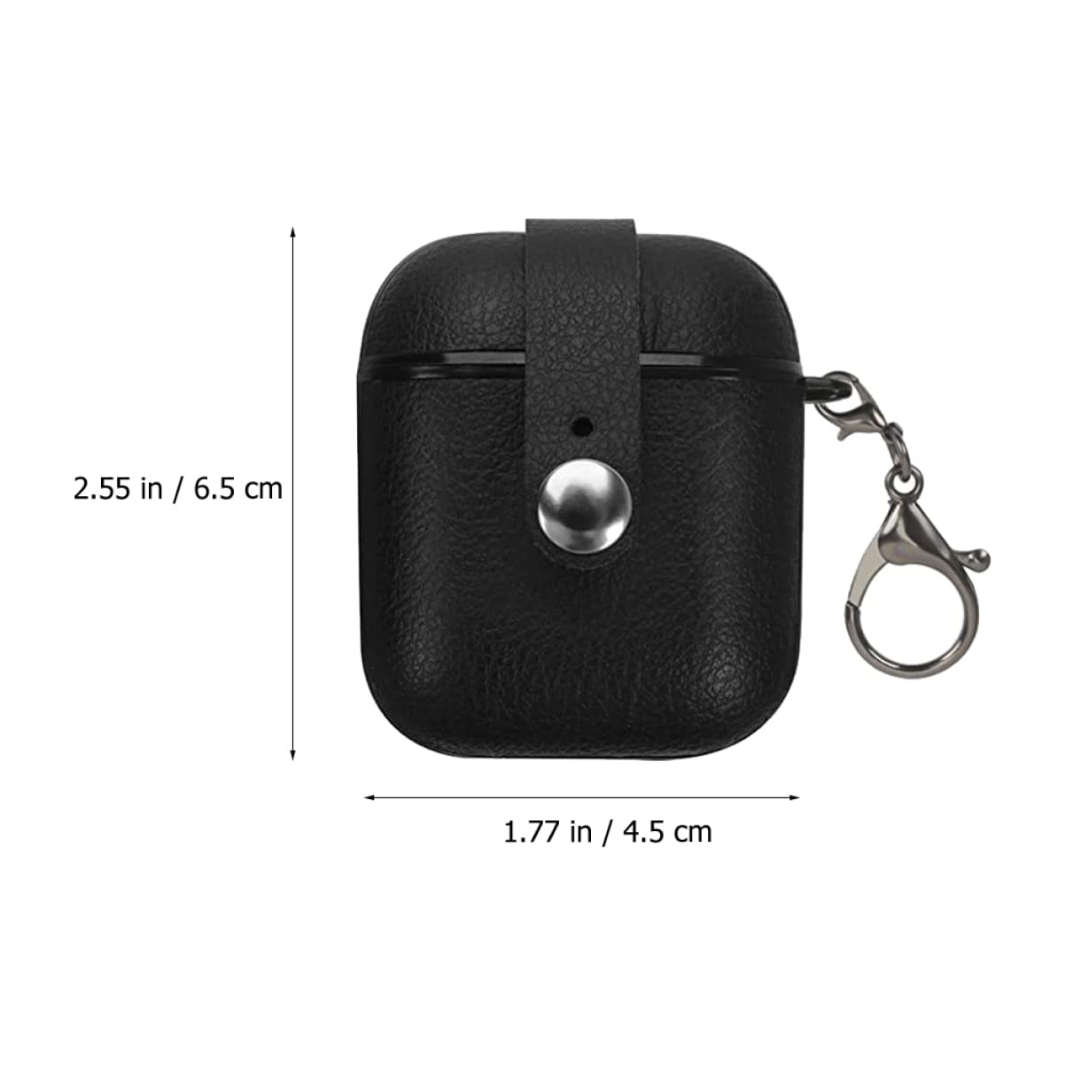 Gatuida 5pezzi Custodia Protettiva Per Auricolari Wireless Pu Leggera e Resistente Agli Urti Compatibile Con Design Elegante e Funzionale Per Protezione Ottimale