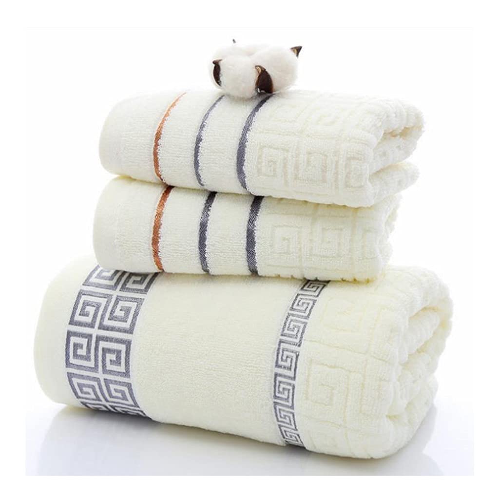 Wall Bath Towel 100 Towel Bath Towel 3Pcs Premium Gift Set Hotel Premium Bath Towel Towel Color Beige