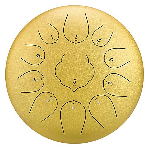 11ANV10C`CW[X`[̐hAyA}Chq[OAKґzɓKp鉹yXRAtp[JbVy (Color : Gold)