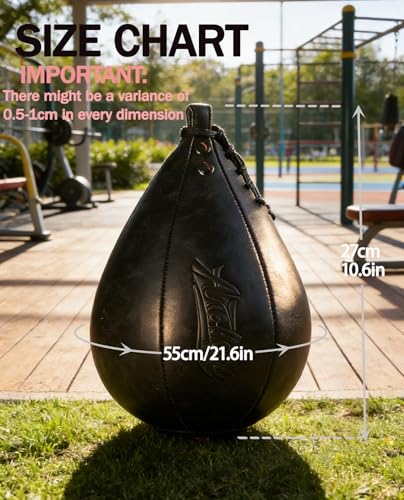 Boxing Speed Punching Bag MMA Training Speed Ball Hanging Swivel Reflex Bag Equipment Workout Kicking Martial Arts Home Gym Exercise Speedball