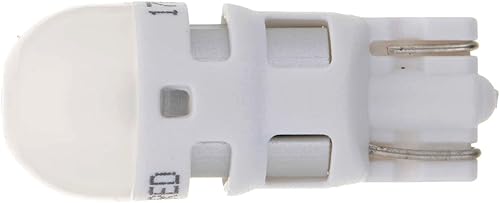 Philips Automotive Lighting Bombilla LED Ultinon 194RLED (rojo), 2 unidades (paquete de 1)