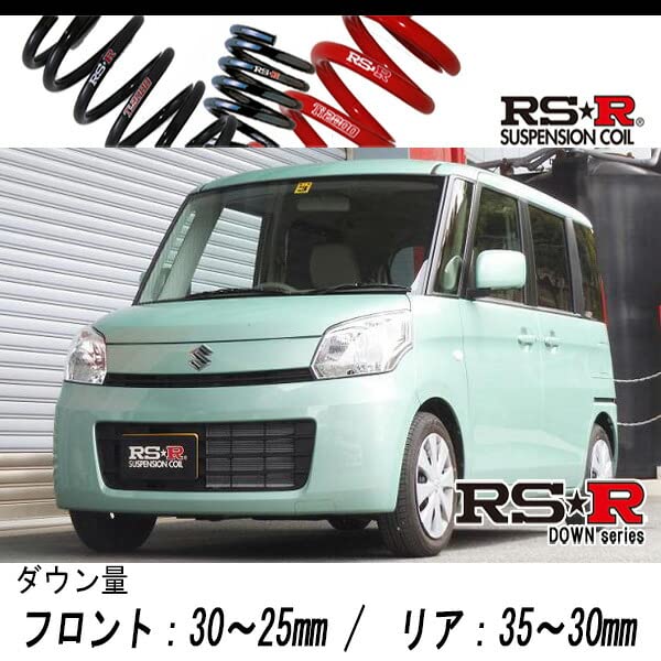 Amazon | [RS-R_RSR DOWN]MK32S スペーシア_X_スタビライザー付車