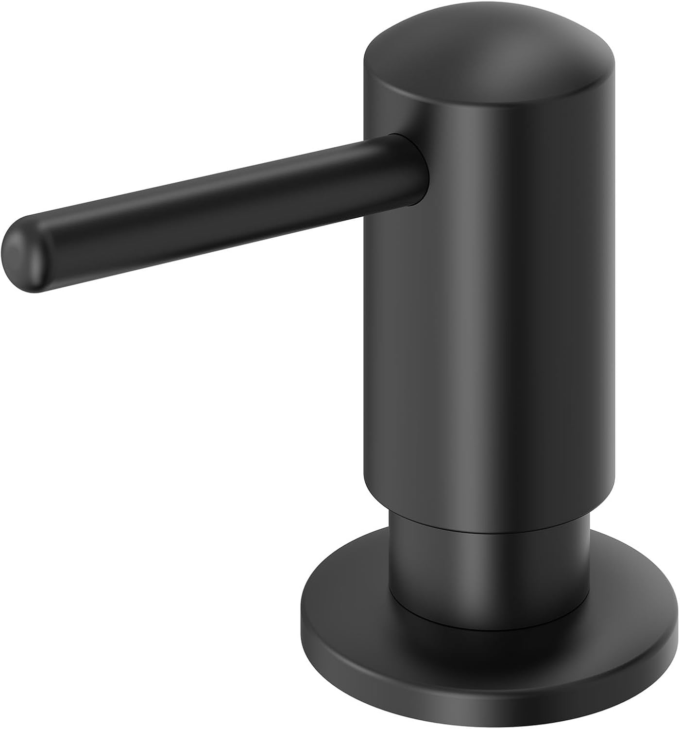 American Standard 4503120.243 Liquid Soap Dispenser, Matte Black
