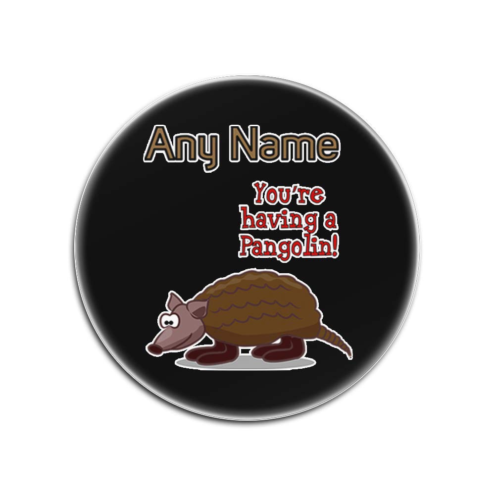 Dessous-de-verre en verre idée cadeau originale lot de 4 blanc noir message Pangolin