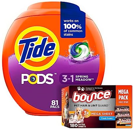 Tide Pods, Spring Meadow,...