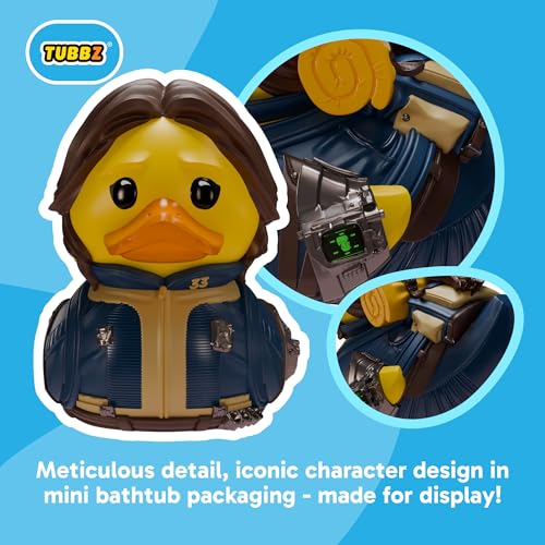 TUBBZ Caja Edición: Fallout TV – Lucy Maclean Figura de Pato Cosplay de Vinilo – Producto Oficial para Fans de Fallout TV - imagen 2