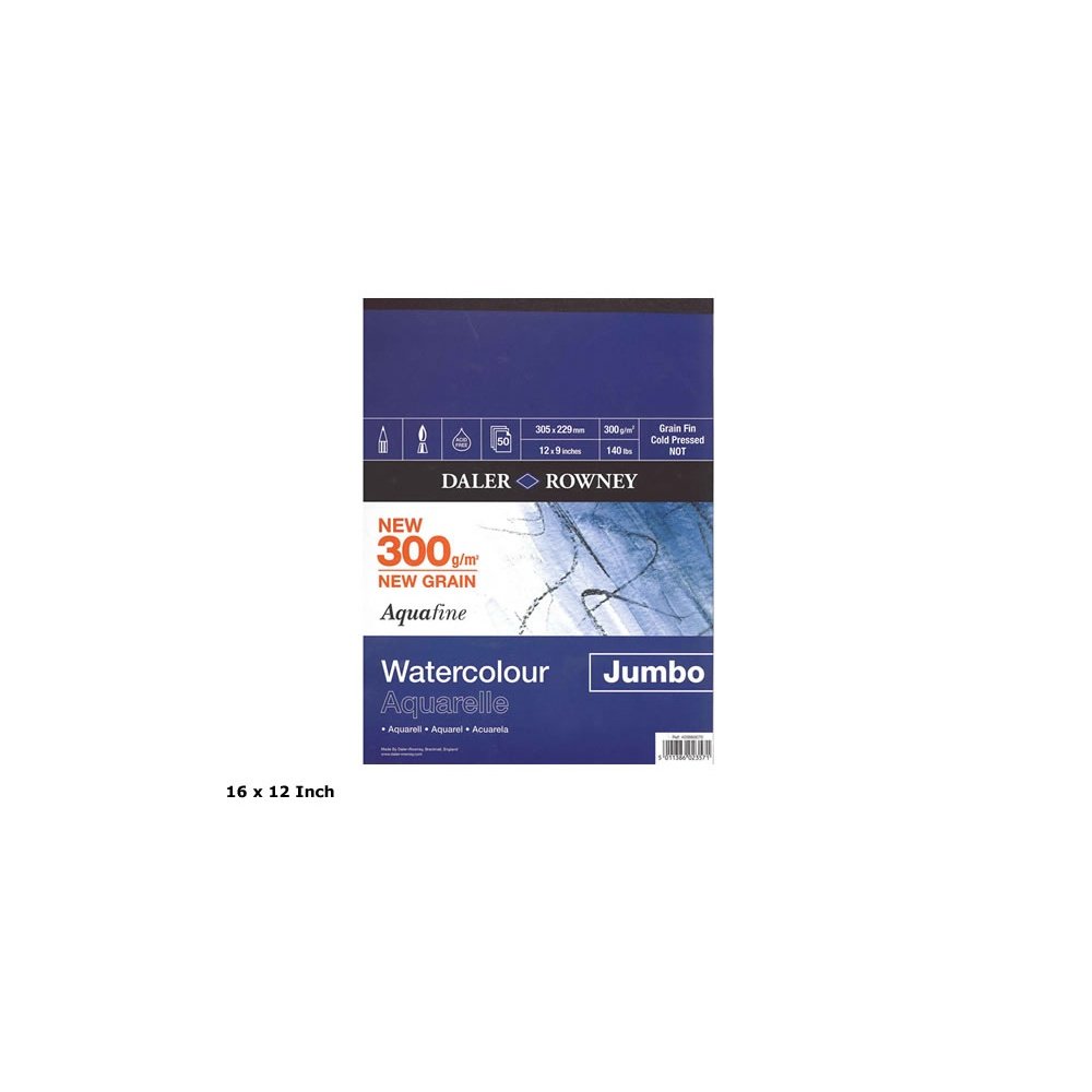 Canson Montval Watercolor Cold Press - 15 Sheet Block 6x9