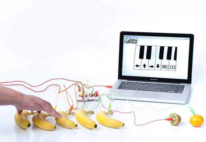 Makey Makey convierte fruta en teclas