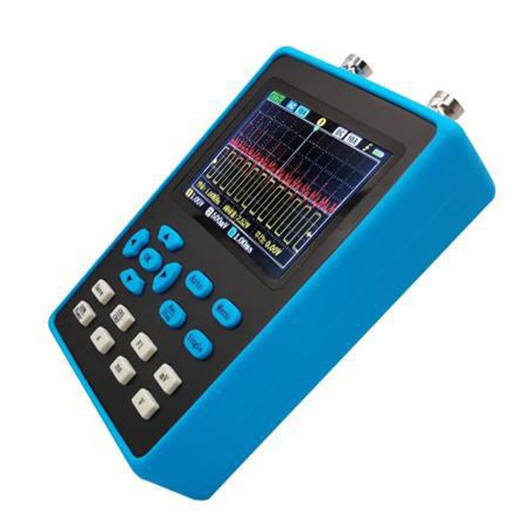 Osciloscopio Digital de precisión - Conveniente para sostener y Transportar Osciloscopio Digital de Mano Duradero Plástico