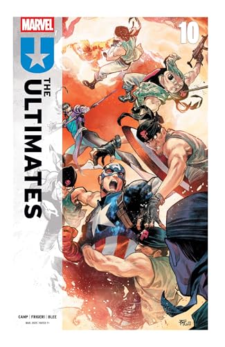 Cover of Ultimates (2024-) #10