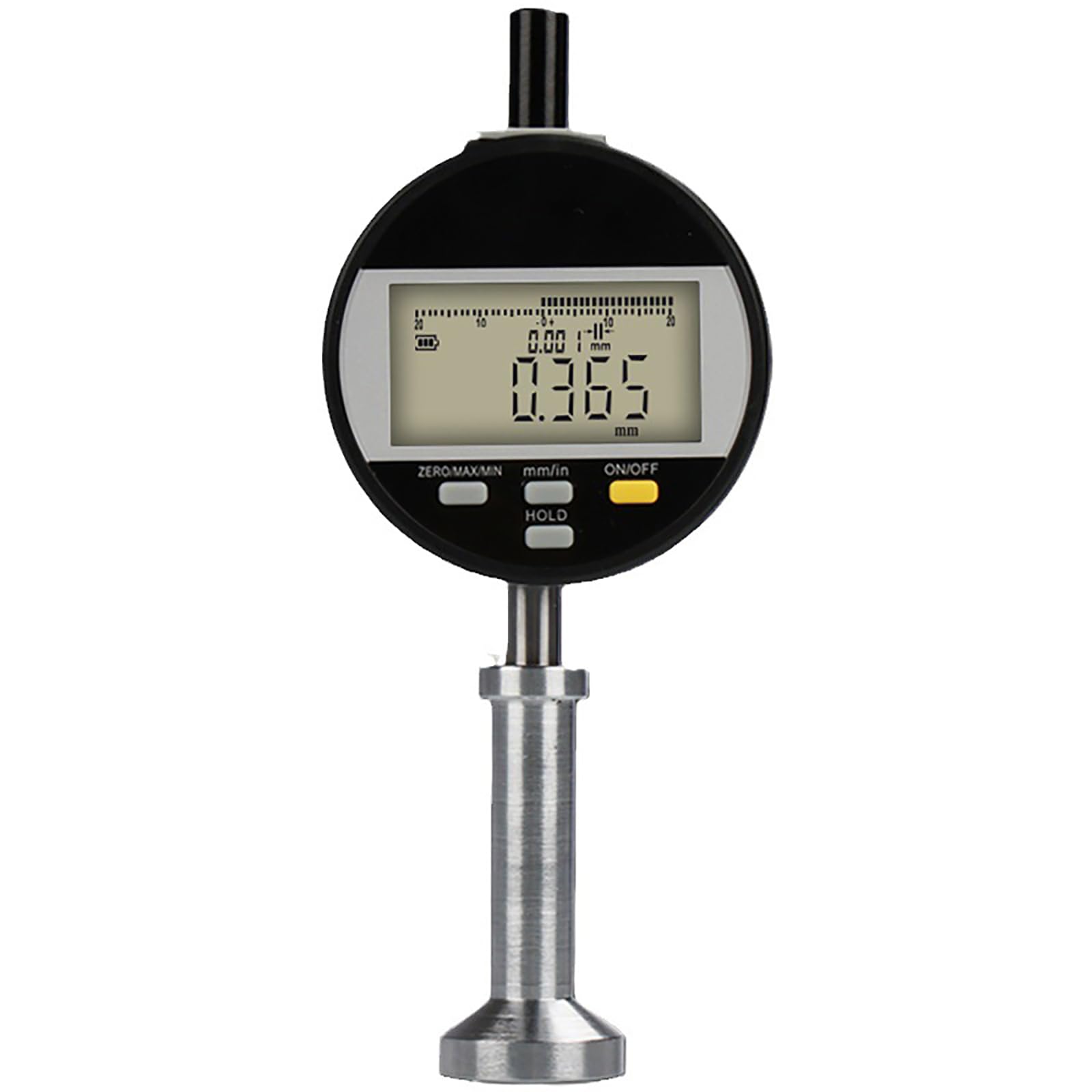 Oberflächenrauheitsprüfer, digitales Profilometer mit RS232-Schnittstelle, Messgenauigkeit ± 0,003 mm, Datenübertragung, Multi-Parameter-Oberflächen-Finish-Messung