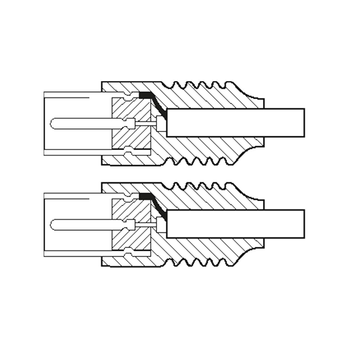 Goobay 68146 kabel antenowy, 70 dB, 2X ekranowany