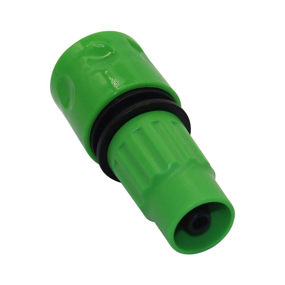 60pcs / Lot 8 mm Conector de Accesorios de riego telescópica Tubería Conectores Jardín Pistolas de Agua Decoración de jardín de riego Manguera rápida